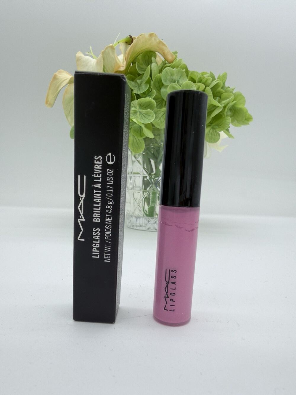 MAC Lipglass Gloss PURE FICTION 4.8g / .17oz